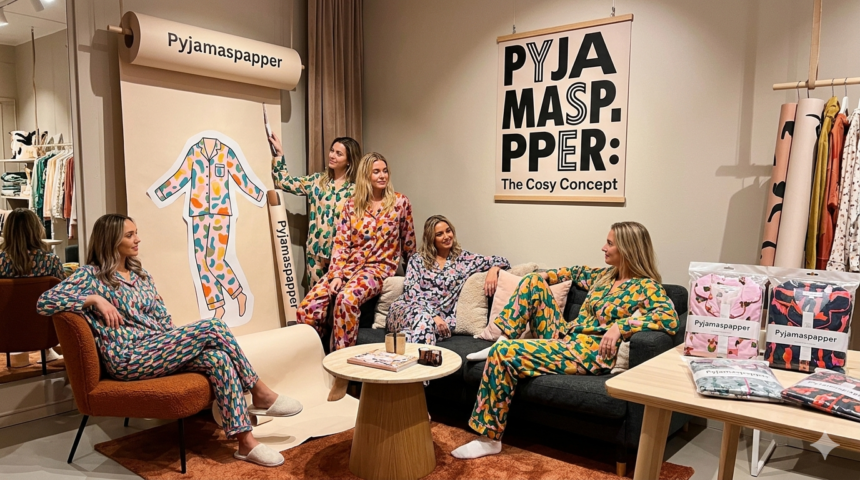 Pyjamaspapper