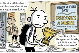 participation award doawk