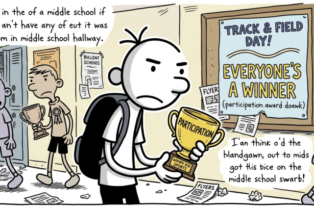 participation award doawk
