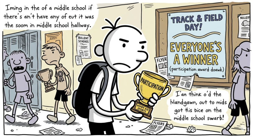 participation award doawk
