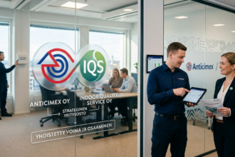 anticimex oy indoor quality service oy yritysostot