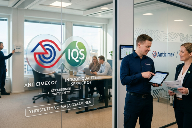 anticimex oy indoor quality service oy yritysostot