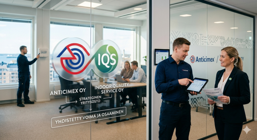 anticimex oy indoor quality service oy yritysostot